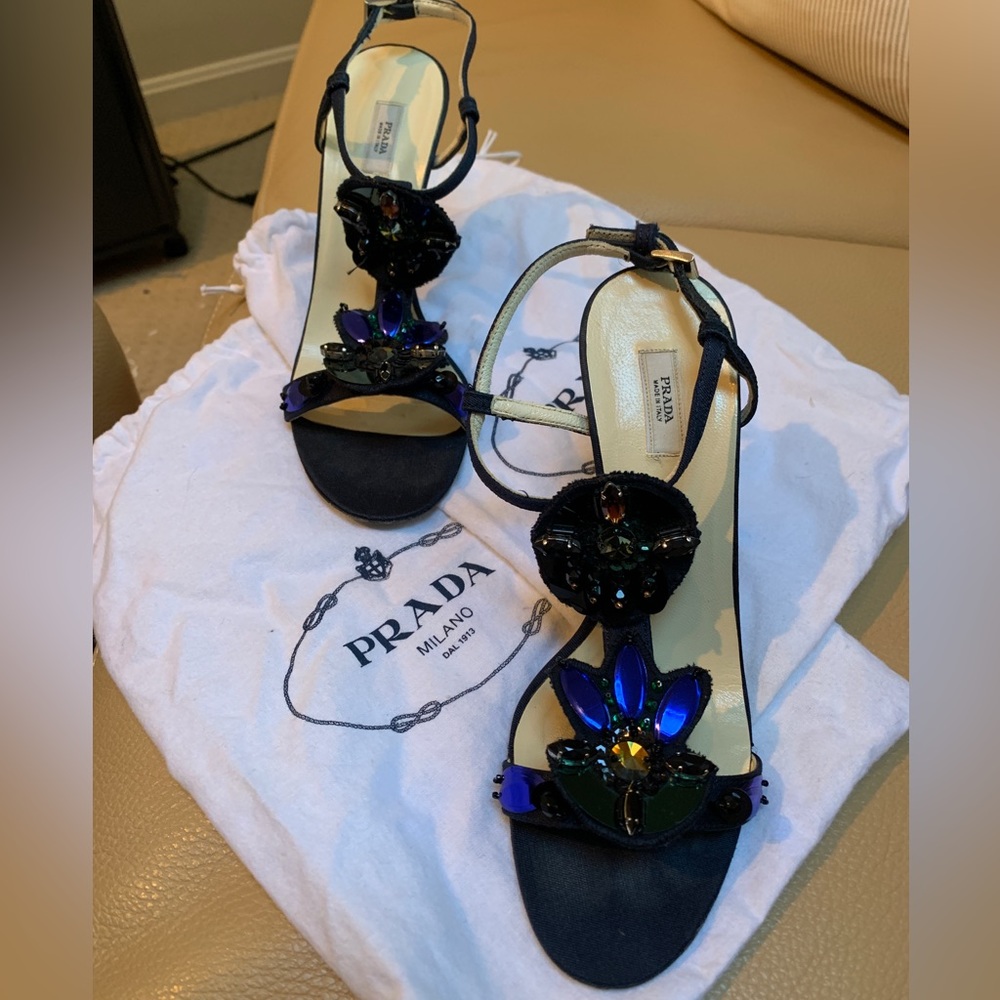 Prada one of a kind heels